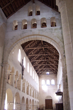 l’église romane de Vignory